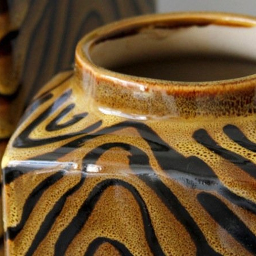 Ваза Wild print