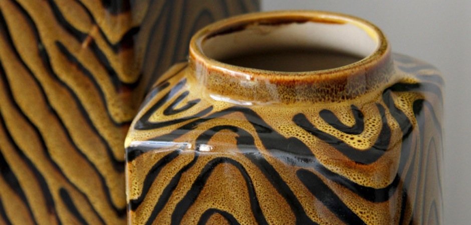 Ваза Wild print