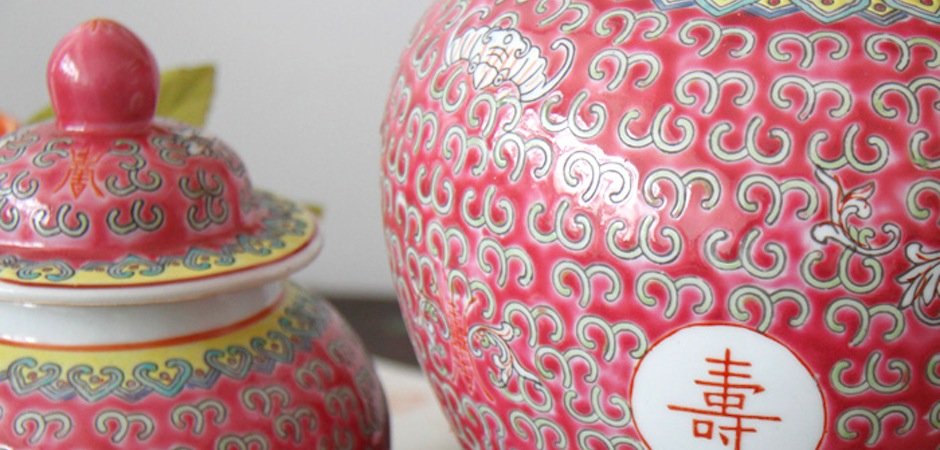 Вазы Pink China