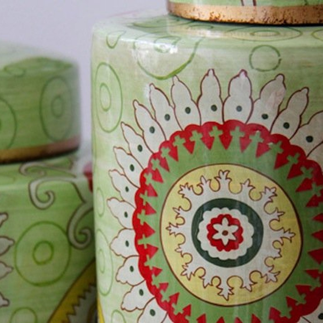 Вазы Green sunflowers