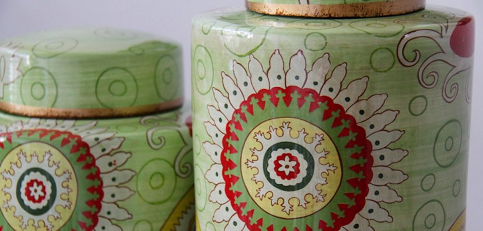 Вазы Green sunflowers