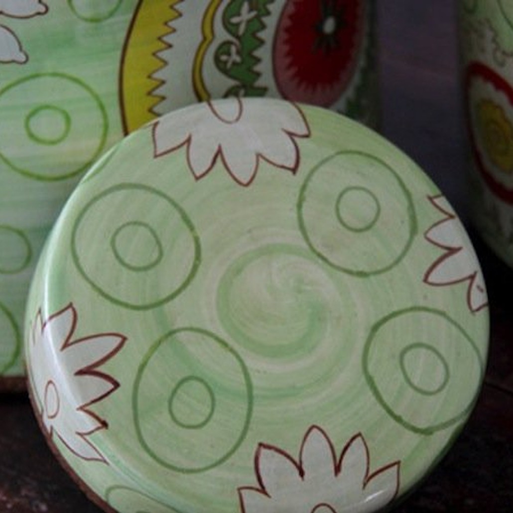 Вазы Green sunflowers