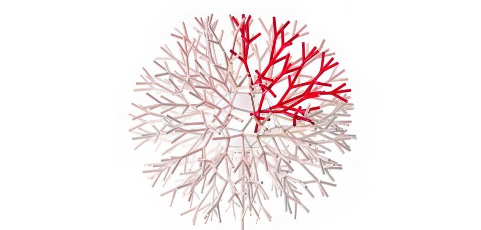 Торшер Pallucco Coral