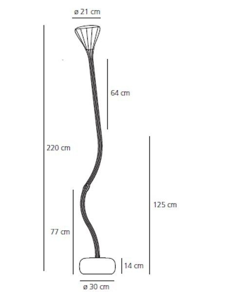 Торшер Pipe Terra Floor Lamp