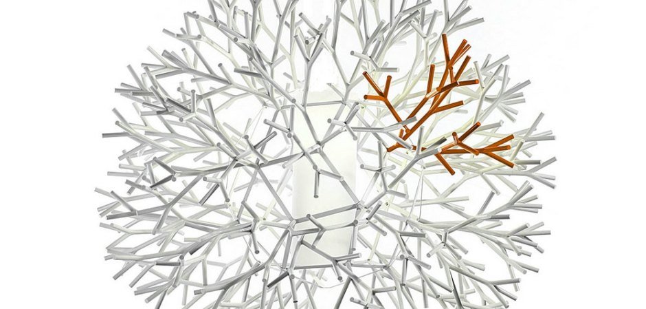 Настольная лампа Pallucco Coral