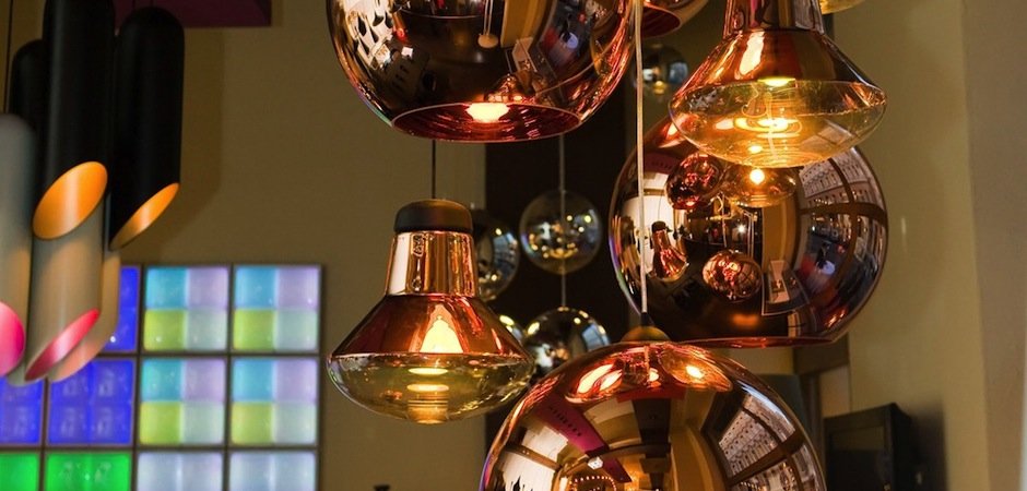 Подвесной светильник Blow Light Copper