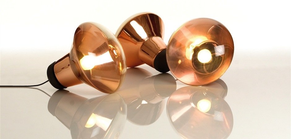 Подвесной светильник Blow Light Copper