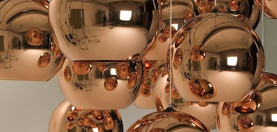 Подвесной светильник Copper Shade