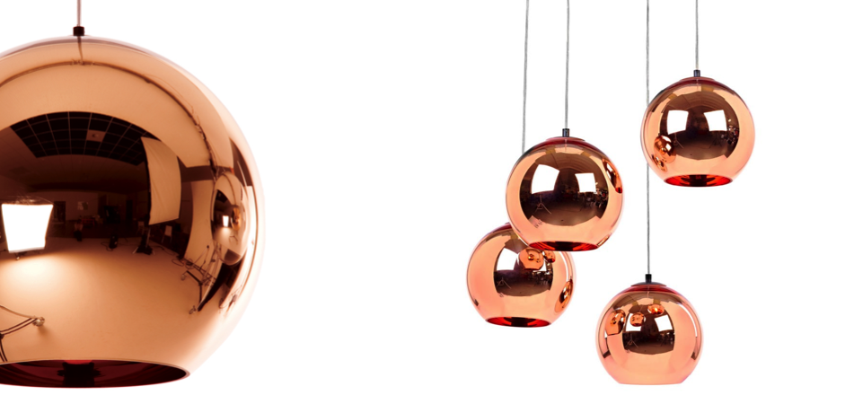 Подвесной светильник Copper Shade