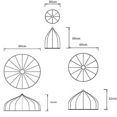 Люстра Moooi Dome