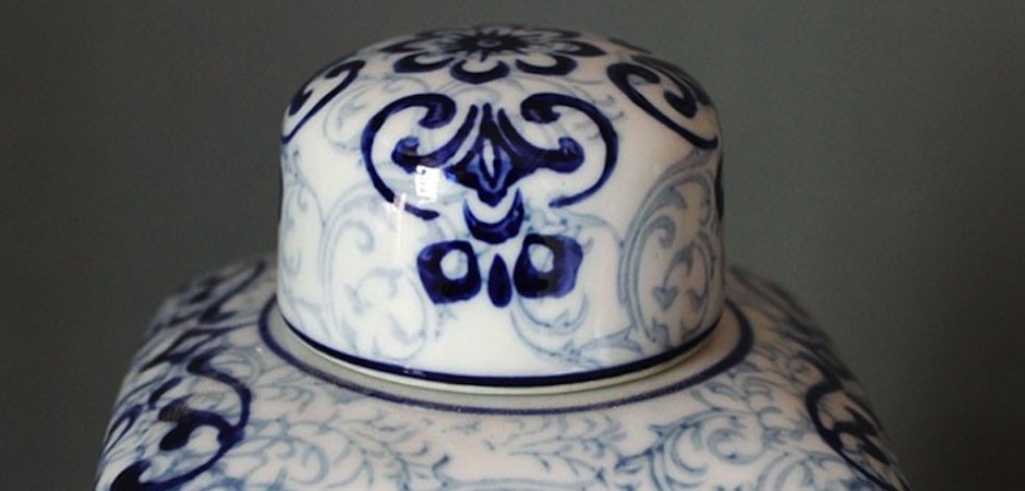 Фарфоровый сосуд Цзиндэчжэнь Pattern