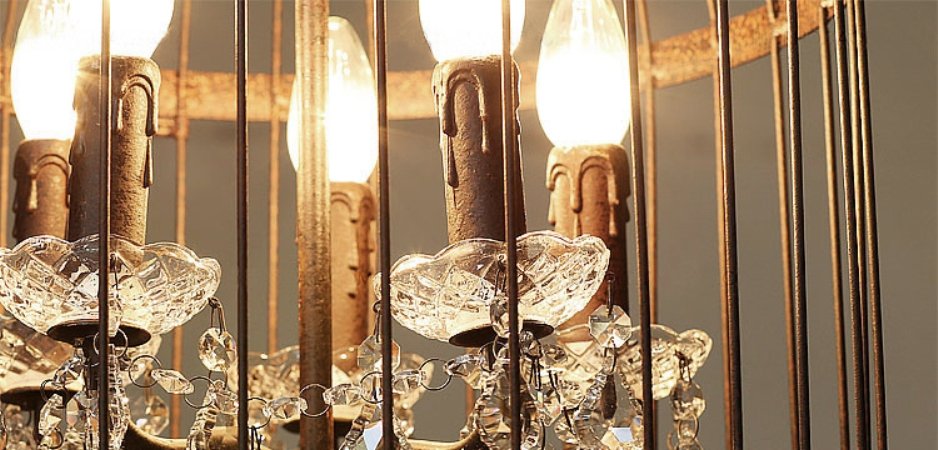 Торшер Iron Cell