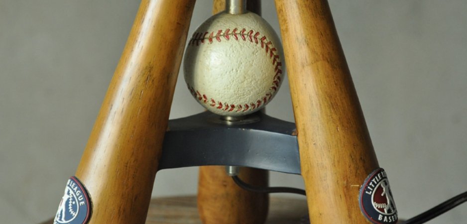 Настольная лампа Baseball vintage