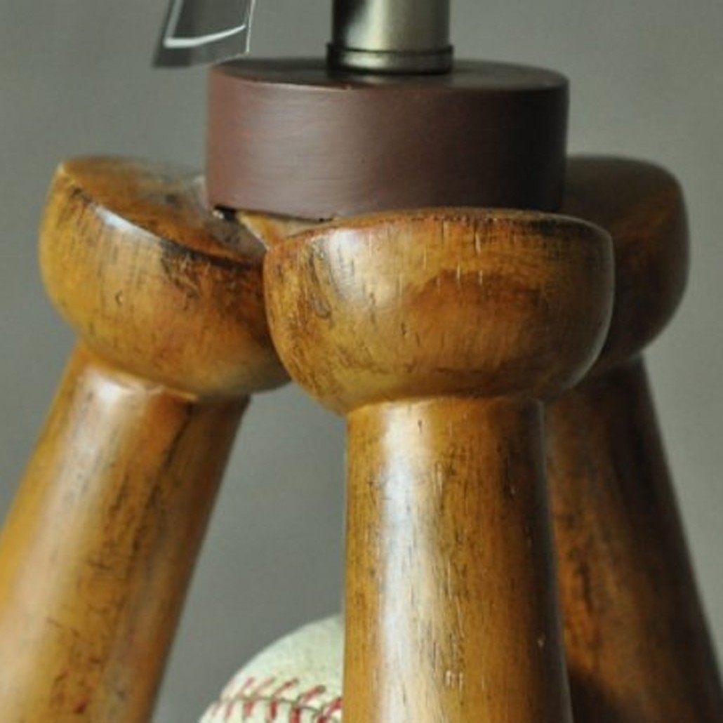 Настольная лампа Baseball vintage