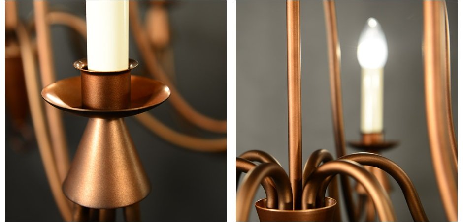Люстра Pure Bronze