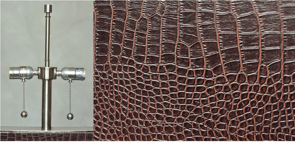 Настольная лампа Leather