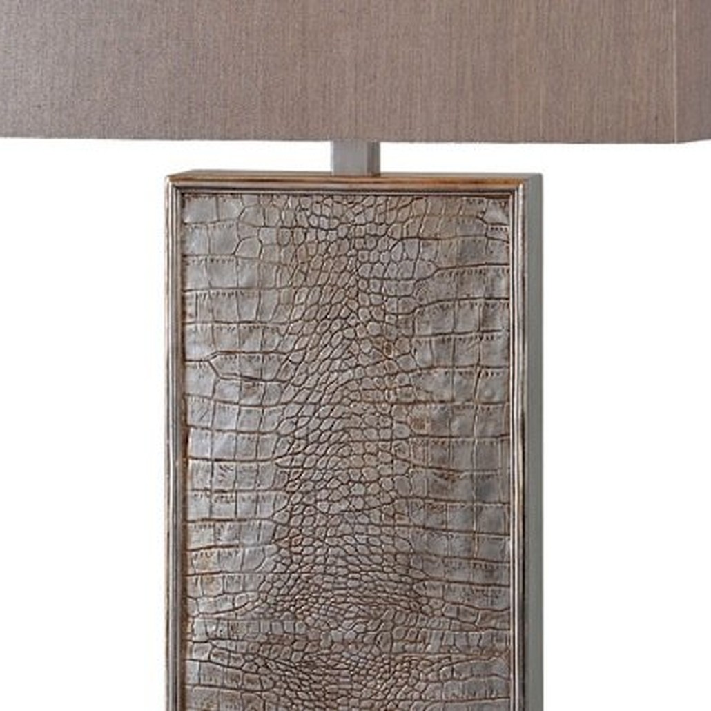 Настольная лампа Leather