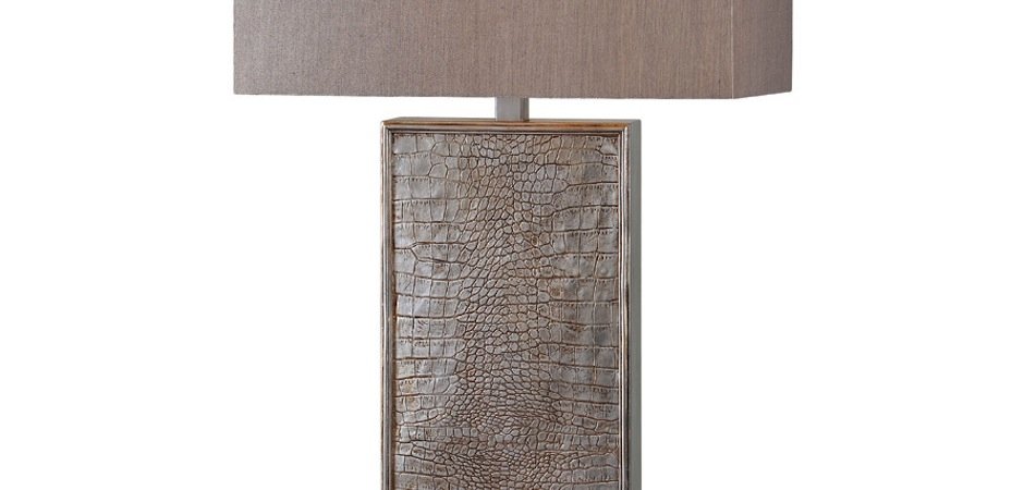 Настольная лампа Leather