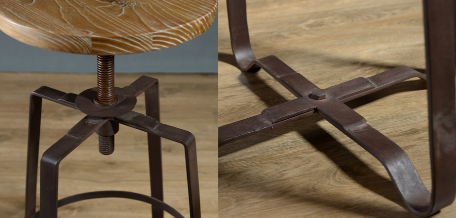 Винтажный стул Deyton Barstool