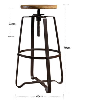 Винтажный стул Deyton Barstool