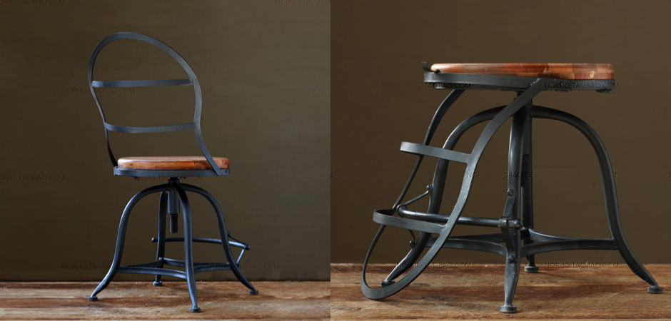 Винтажный стул Deyton Chair