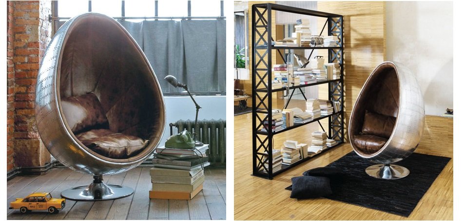 Кресло яйцо Aviator Egg Chair