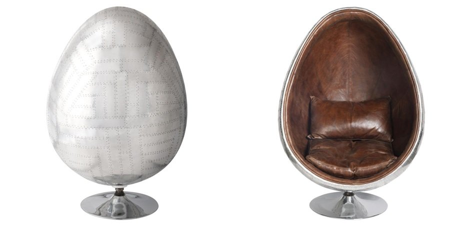 Кресло яйцо Aviator Egg Chair