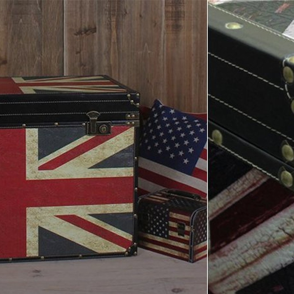Сундук Union Jack