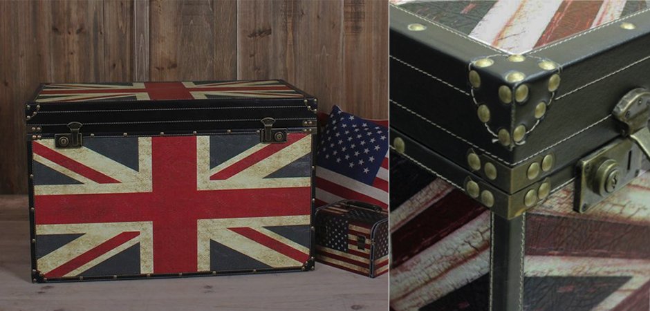 Сундук Union Jack