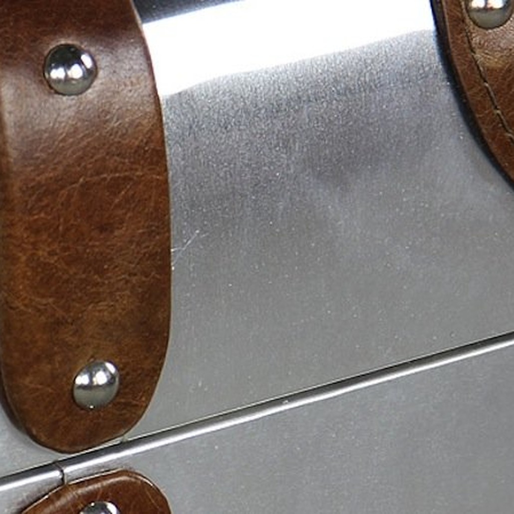 Сундук Trunks in Polished Aluminum