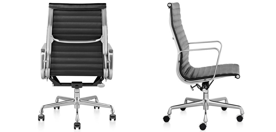 Кресло Aluminum Group Executive Chair