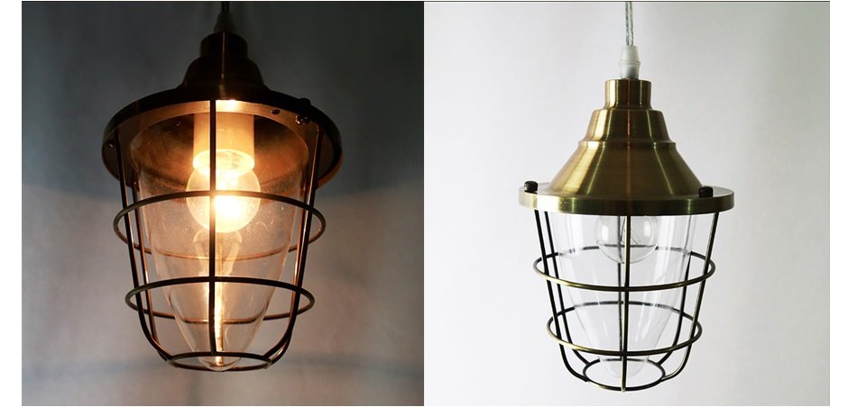Подвесной светильник Loft Industry Metal Cage