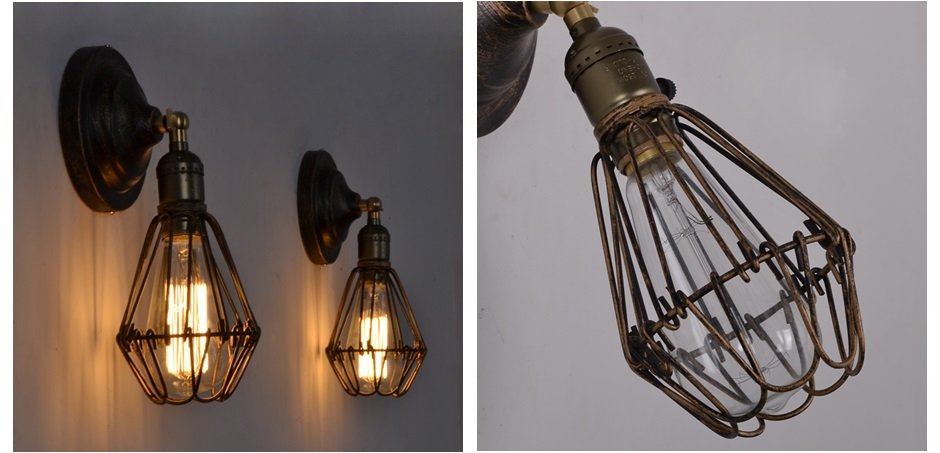 Бра Loft Cage Pendant