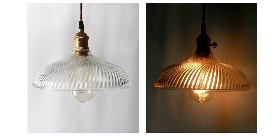 Подвесной светильник Loft Industrial Glass lamp