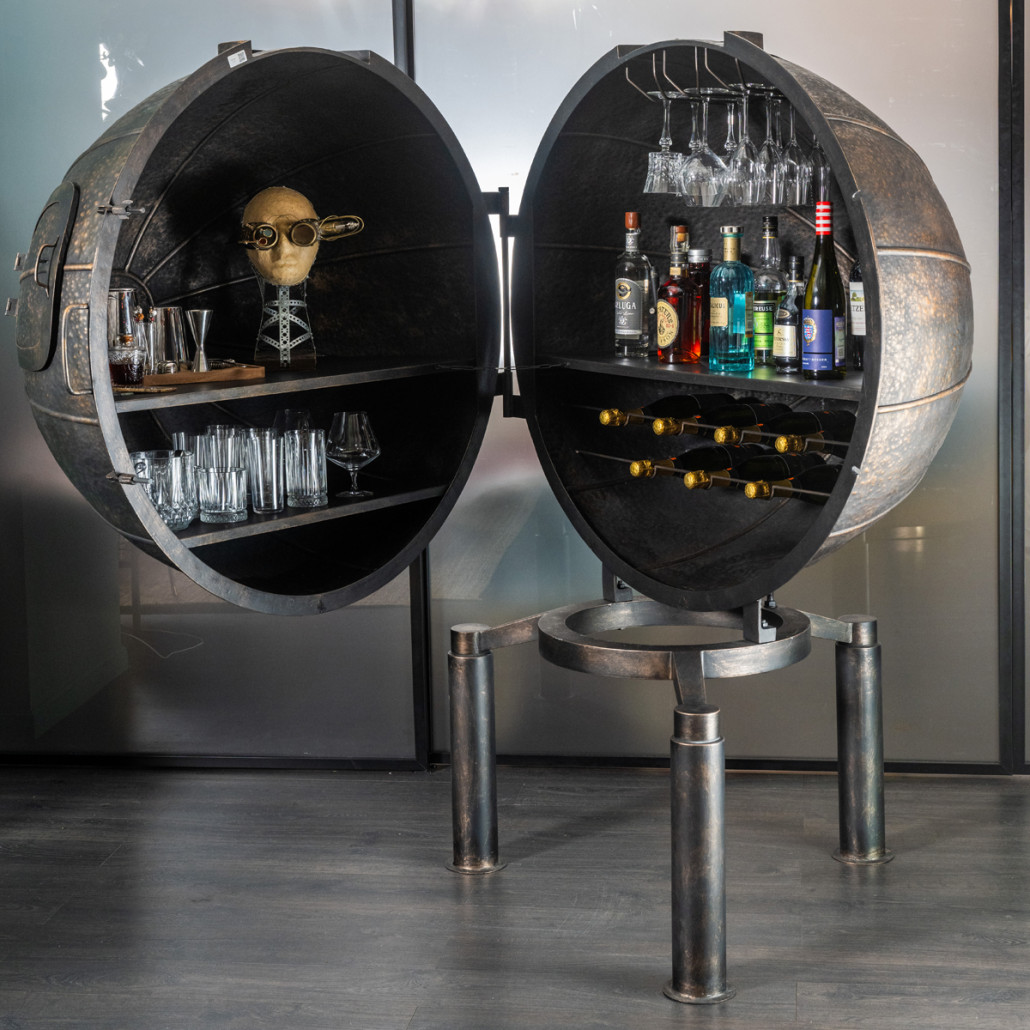 Бар Steampunk Light Bulb Tester