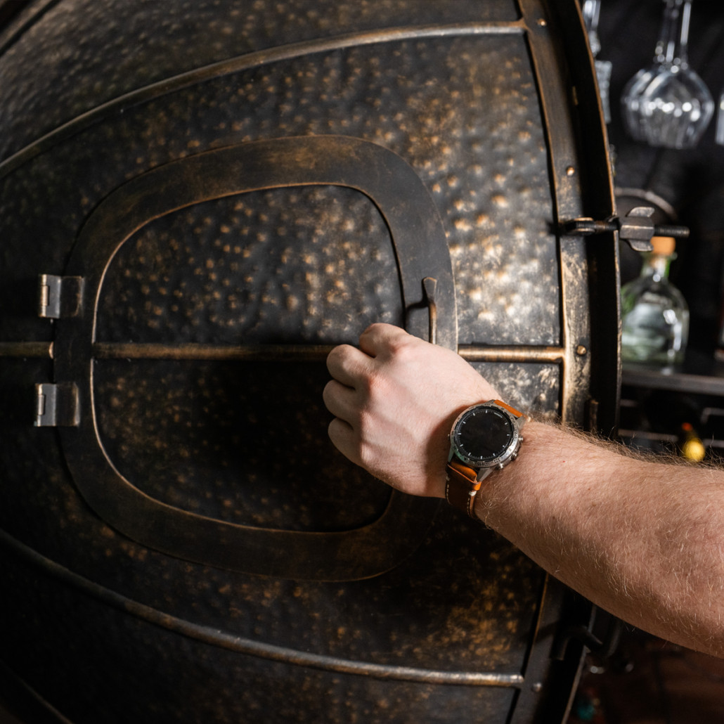 Бар Steampunk Light Bulb Tester