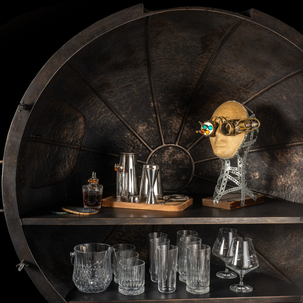 Бар Steampunk Light Bulb Tester