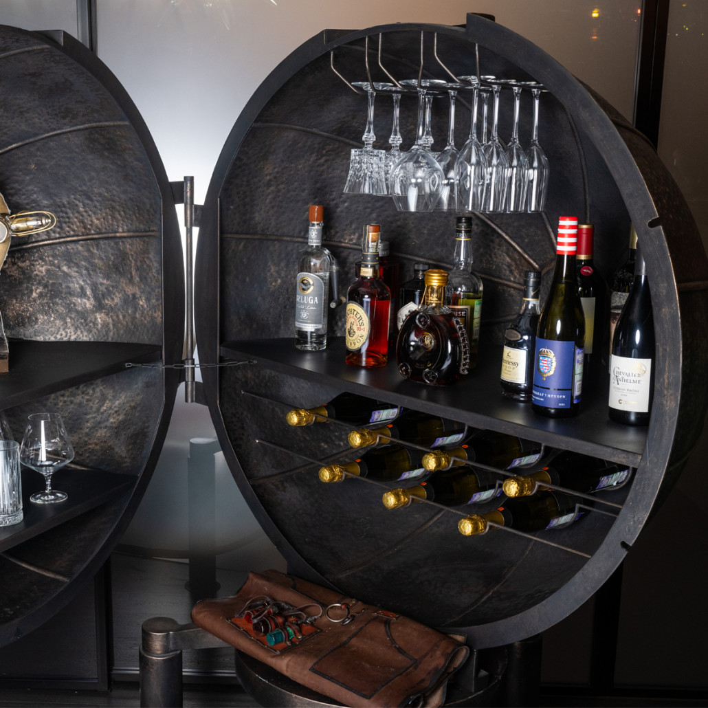 Бар Steampunk Light Bulb Tester