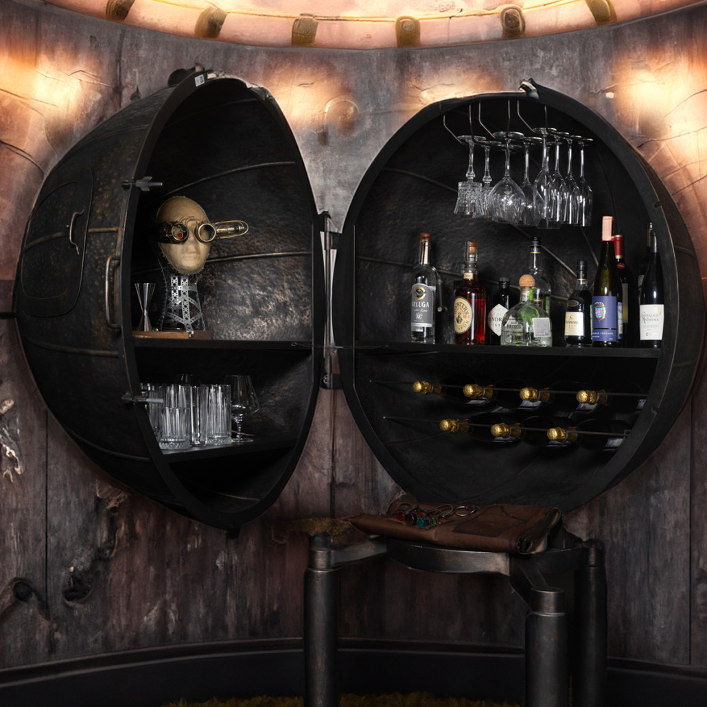 Бар Steampunk Light Bulb Tester