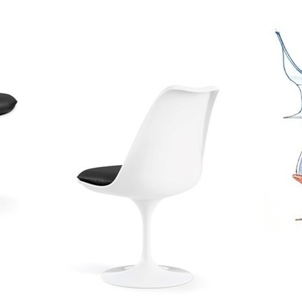 Стул Tulip Side Chair