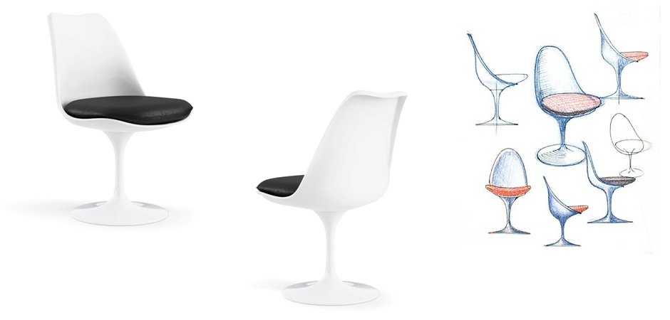 Стул Tulip Side Chair