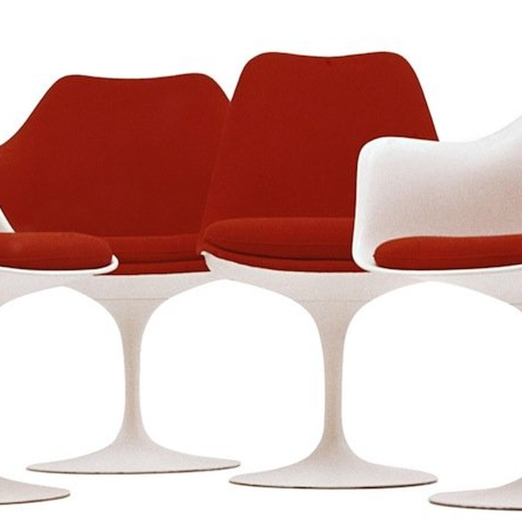 Стул Tulip Arm Chair