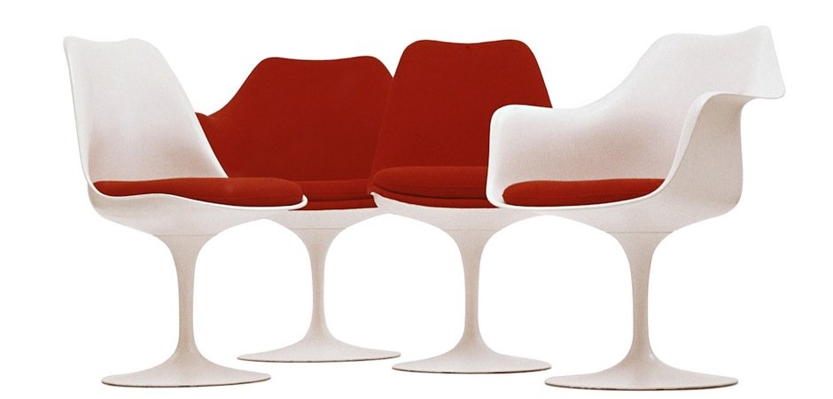 Стул Tulip Arm Chair