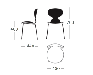 Стул Ant 3101