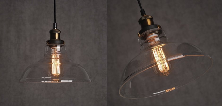 Подвесной светильник Loft Industry Glass