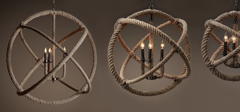 Люстра Loft American Sphere