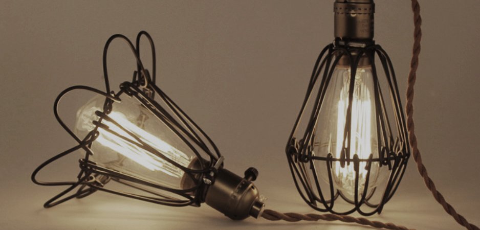 Подвесной светильник Loft Industry Cage Pendant