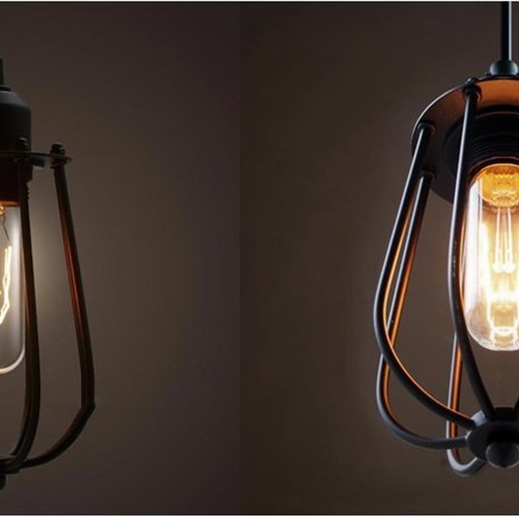 Подвесной светильник Loft Cage Light