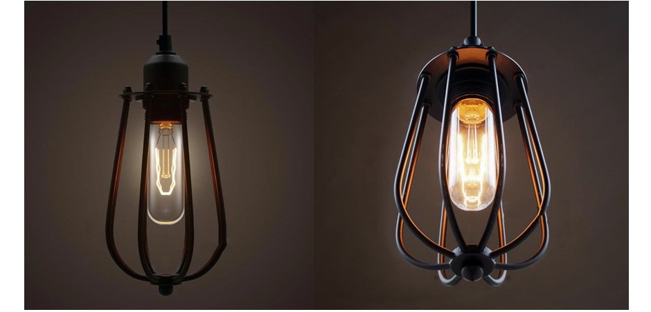 Подвесной светильник Loft Cage Light