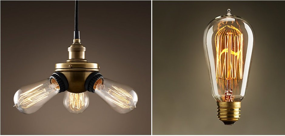 Подвесной светильник Loft Indusatrial Trio